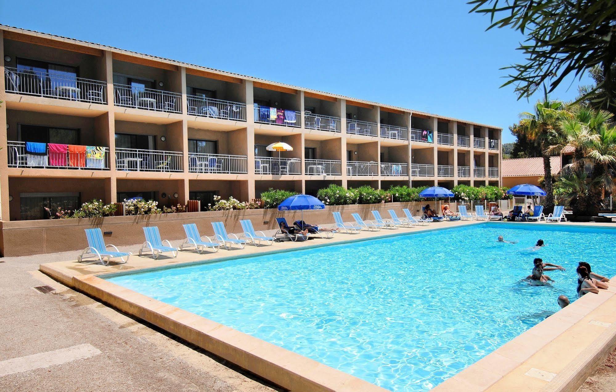 Residence Odalys La Marina Санари-сюр-Мер Екстериор снимка